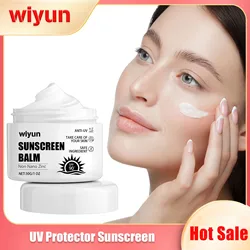 Facial Body Sunscreen Anti UV SPF90 Shine Protection Sunblock Solar Isolation Oil-Control Refresh Moisturizer Brighten Sun Cream
