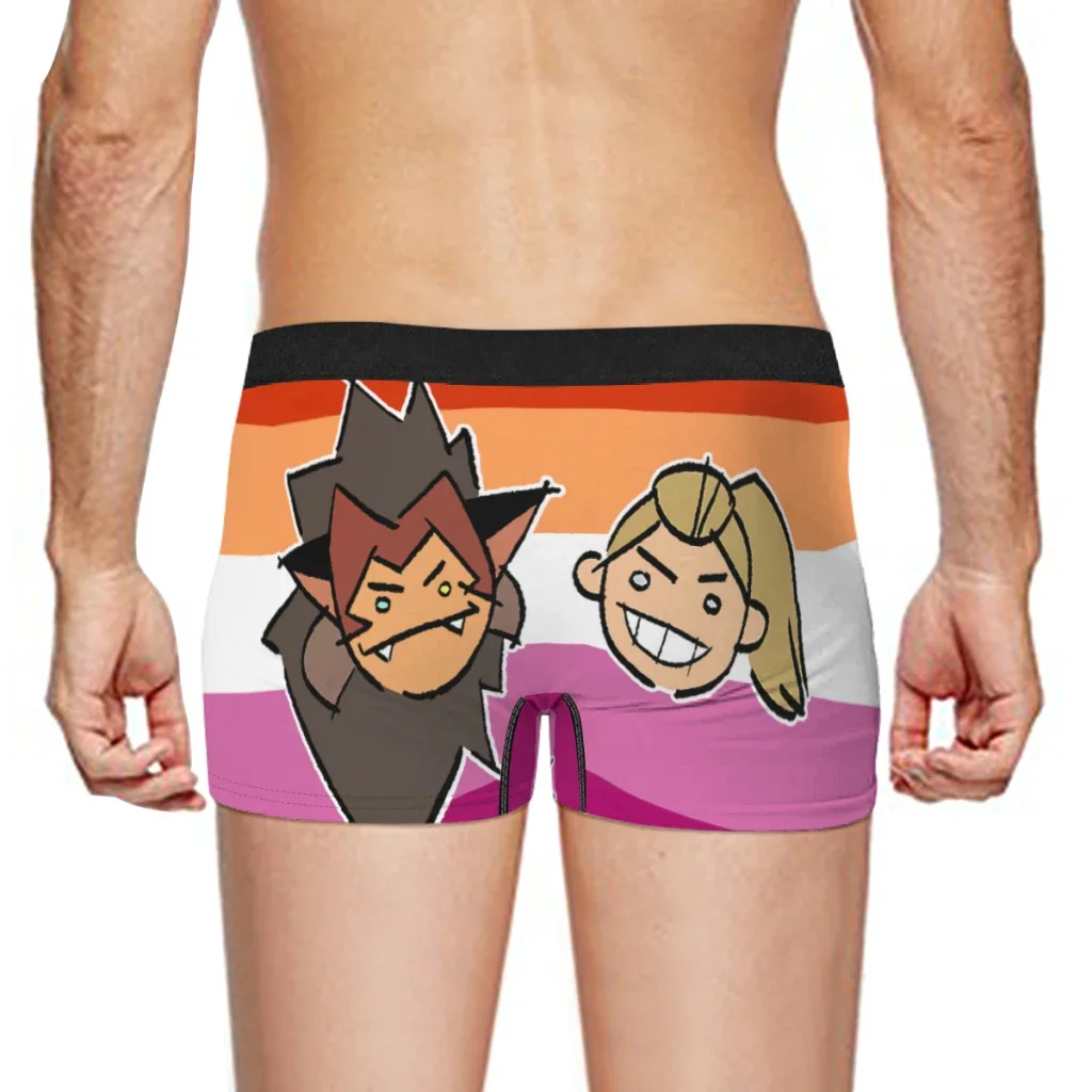 Catradora Feel LGBT Boxer pour hommes, culottes Zones Me, sous-vêtements masculins, shorts sexy, slips