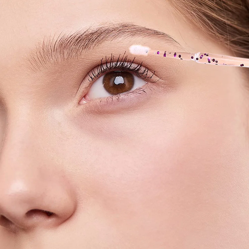 200pcs 일회용 속눈썹 청소 막대 메이크업 제거 도구 눈썹 문신 면봉 도구 미용 액세서리