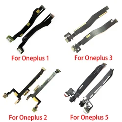 For Oneplus 1 2 3 5 5T 6 7T 7 Pro USB Charger Port Dock Connector Flex Cable Repair Parts