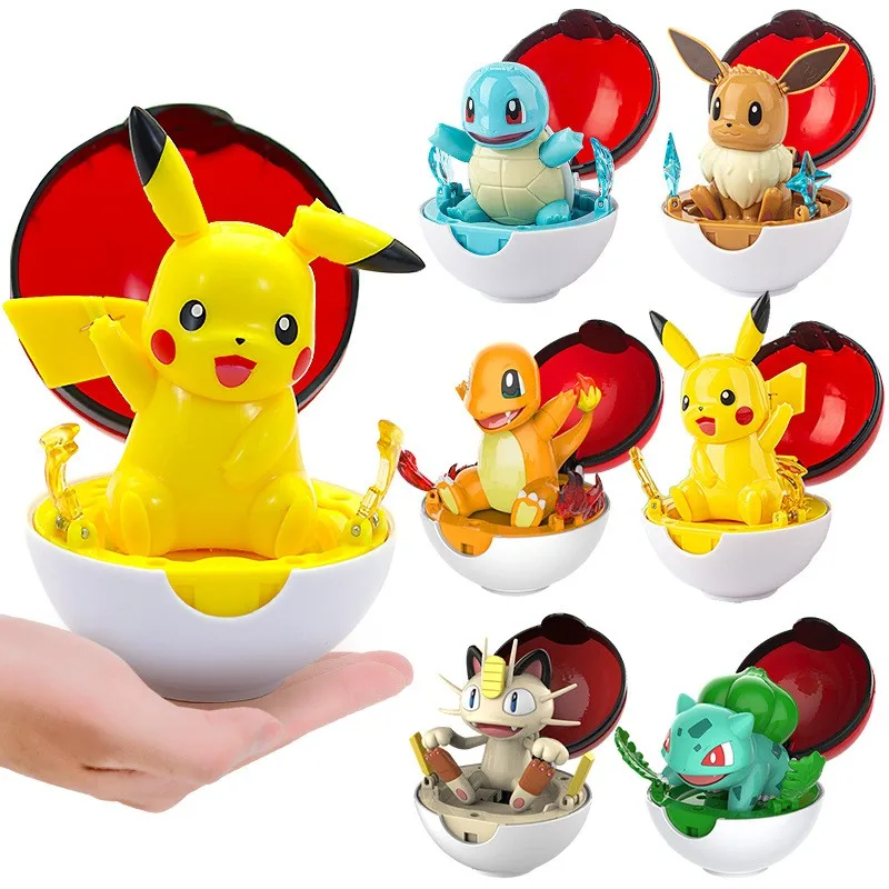 pok-e-mon-transformation-elf-ball-pikachu-eevee-squirtle-bulbasaur-personagem-de-desenho-animado-boneca-portatil-brinquedo-infantil-presente-de-vida