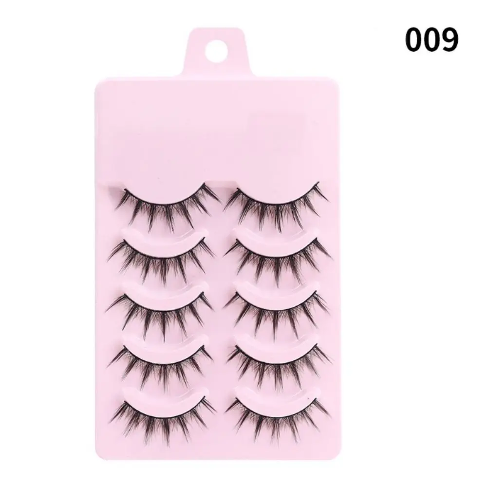 Little Devil Little Devil Lashes Mink Hair Natural Makeup False Eyelashes 3D Full Strip Mink Hair Eye Lashes