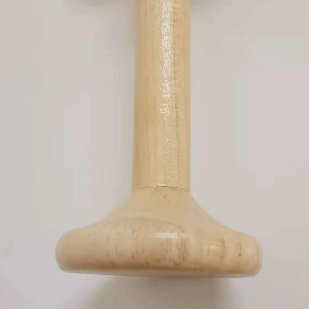 Instrumento de campana de madera para niños, juguetes de decoración duradera, enseñanza cognitiva, instrumentos musicales, accesorios de escritorio de oficina, 2 uds.