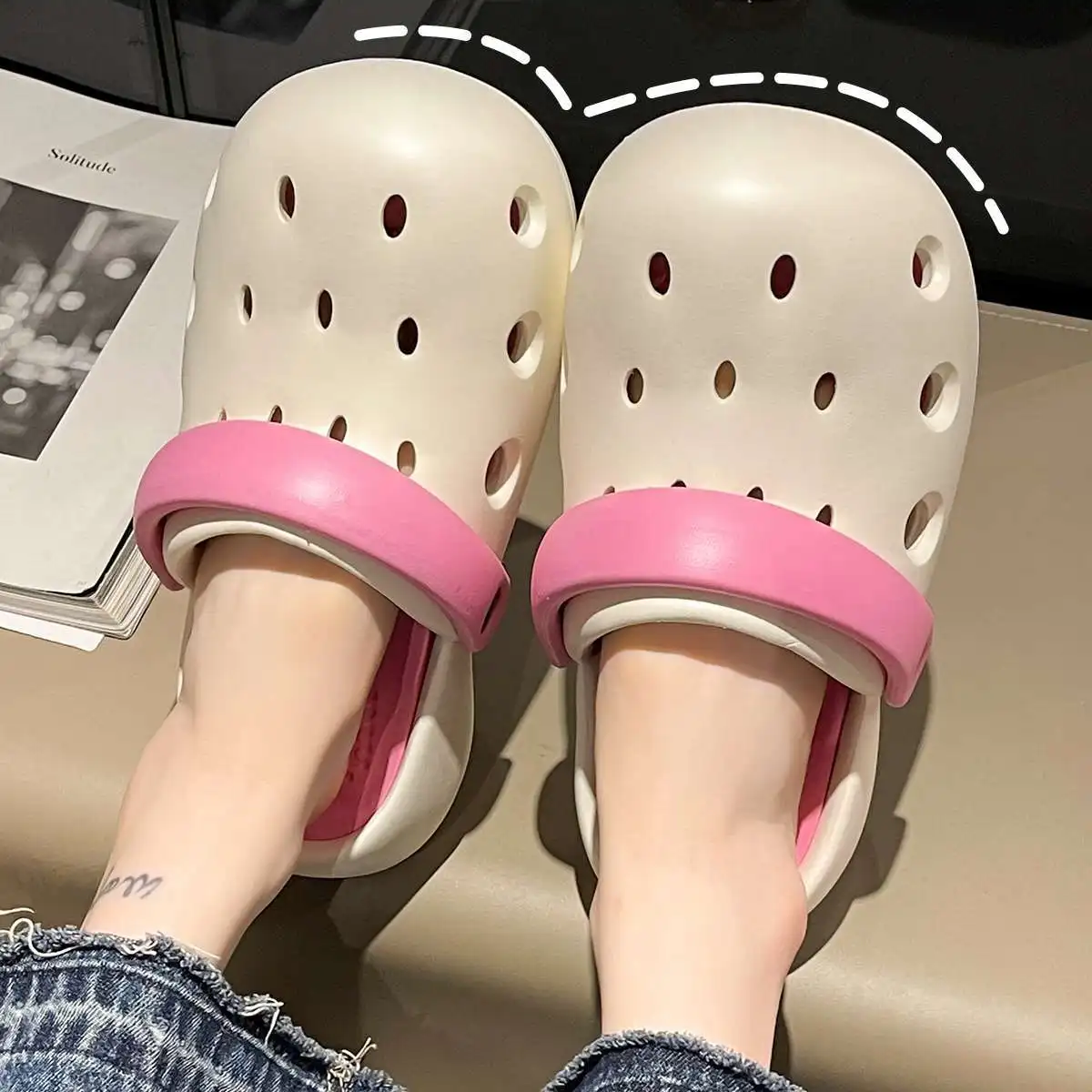 Unisex Adult Classic Clog，Shipper