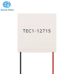 Peltier Element TEC1-12715 Thermoelectric Cooler 12705 12V 5A Cells TEC12715  Elemente Module