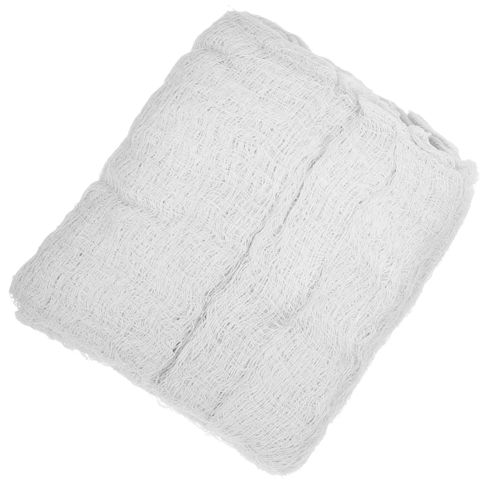 Decoración de red de Halloween, tela espeluznante para decoración embrujada, accesorio de escena de Festival, adorno colgante para fiesta, araña ligera