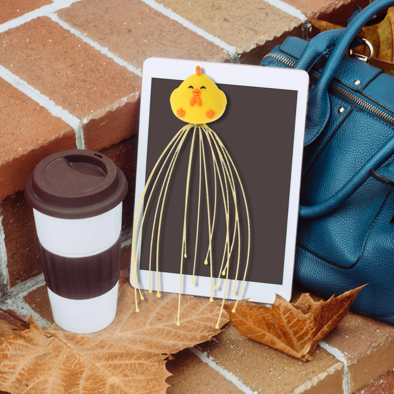 Alat Pijat Kepala Cakar Penggaruk Kulit Kepala Untuk Relaksasi, Alat Pijat Kepala Manual Untuk Kulit Kepala Leher Bahu, Lucu