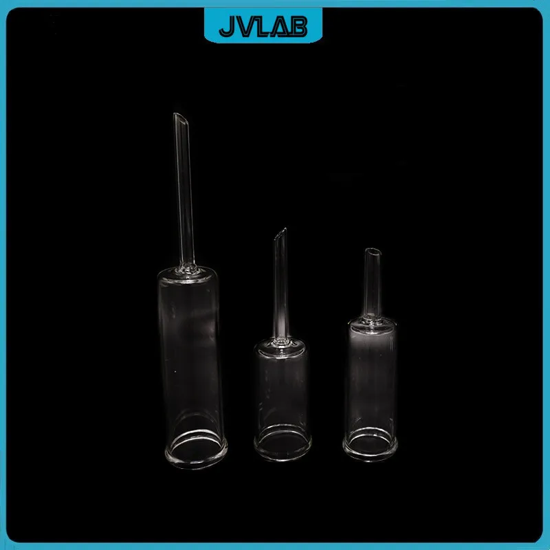 Gooch Funnel Glass Adsorption Column Funnel Laboratory Glassware Special For Gold Mines Come with Plexiglass Filter 1/PK