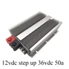 車とボート用の電圧レギュレーター,電源コンバーター,変圧器,12v〜36v dc,1800w,50アンペア,12v〜36v dc,36vdc,50a 1