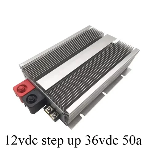 車とボート用の電圧レギュレーター,電源コンバーター,変圧器,12v〜36v dc,1800w,50アンペア,12v〜36v dc,36vdc,50a