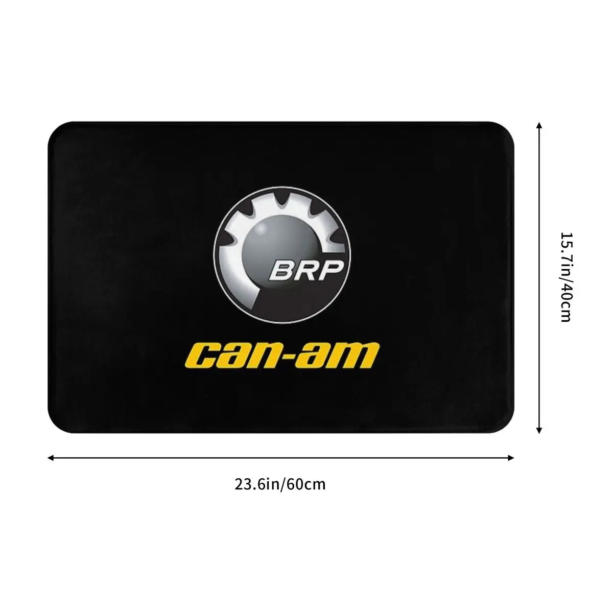 Can-Am BRP Motorcycle Doormat Washable Carpet Rug Kitchen Entrance Home Floor Mat for Bedroom Footpad Mats