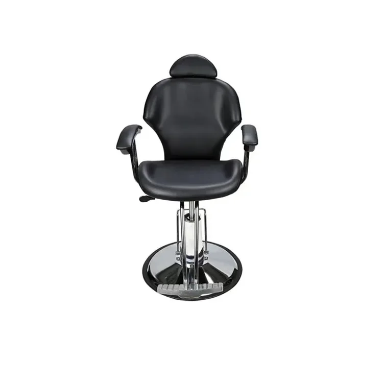 2026 Wholesale Popular Hydraulic Barber Chair Salon Hairdresser Chair Comfortable Durable Salon Barber Chairs