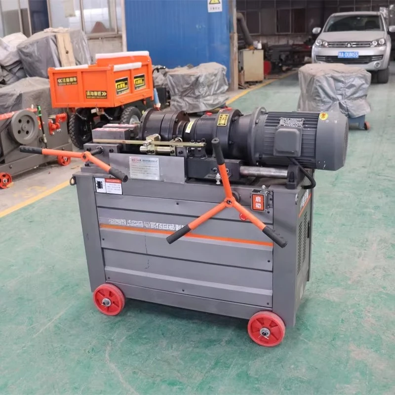 

Hot Sale China YG for Sale Hydraulic Bolt and Nut Making Machine Rebar Thread Screw Rolling Machine High Quality