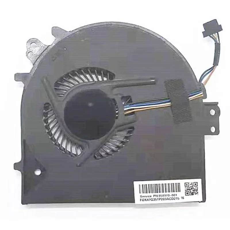 New CPU Fan For HP ProBook 450 G5 455G5 470G5 L03854-001 Cooling Fan