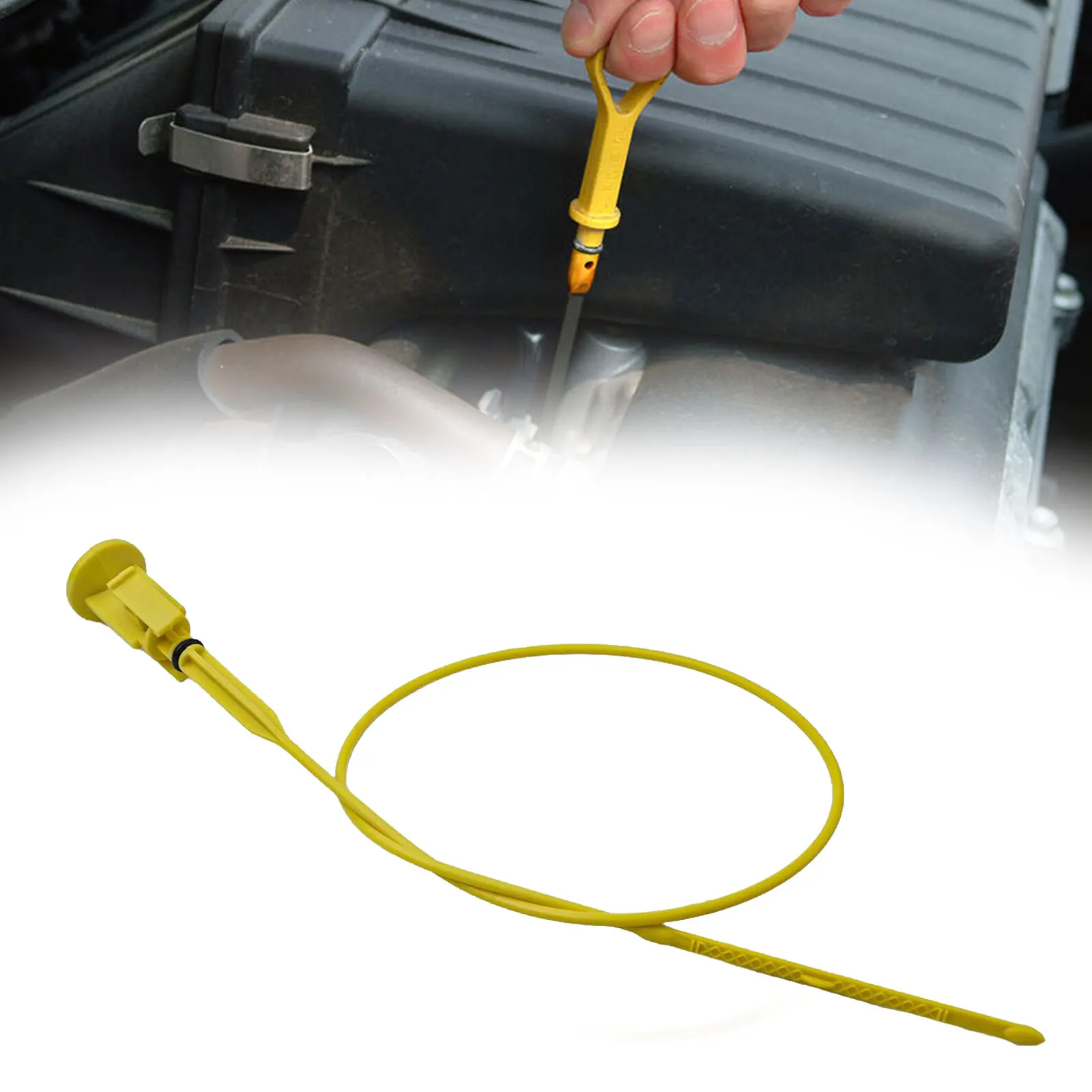 For NISSAN Engine Oil Level Indicator Tool for Master II Trafic Interstar Reliable Performance in Plastic Material