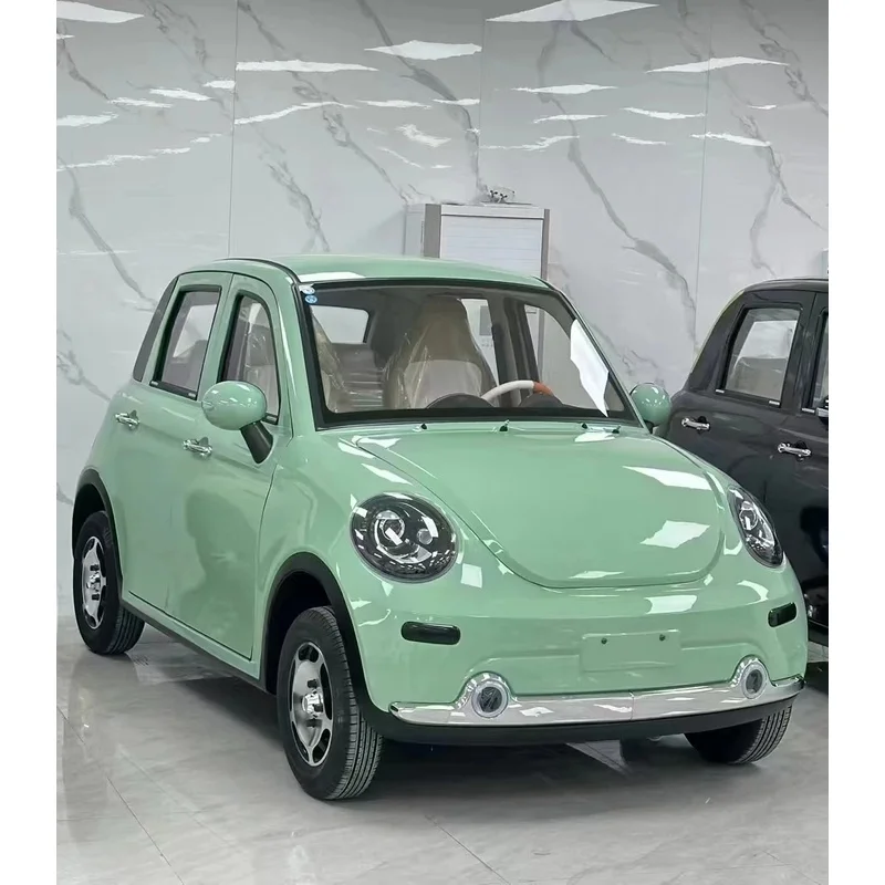 Energy Saving Zero Emission Low Maintenance Car China Makes High-end Four-wheeled Vehicles 5000W Motor 500km Range