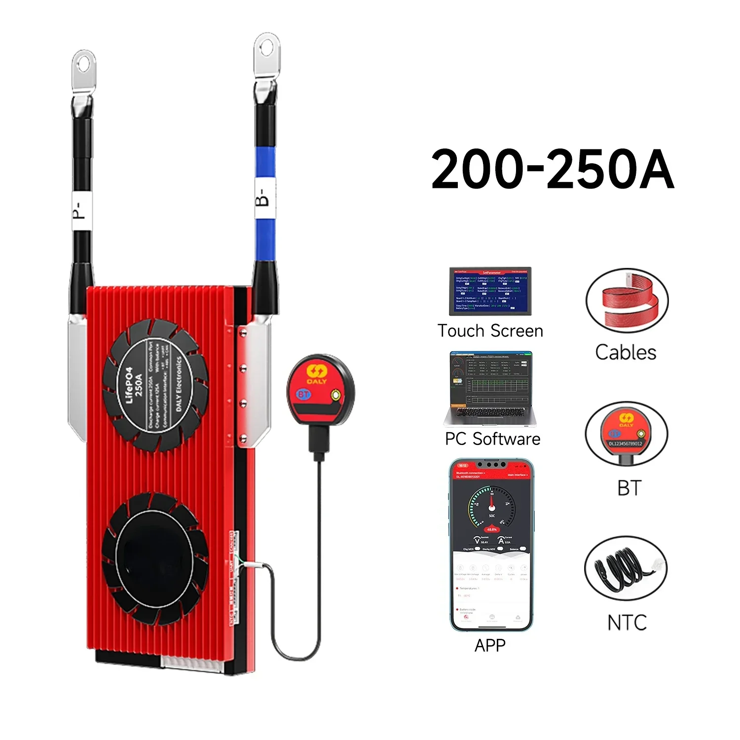 Smart Bms Lifepo4 B…