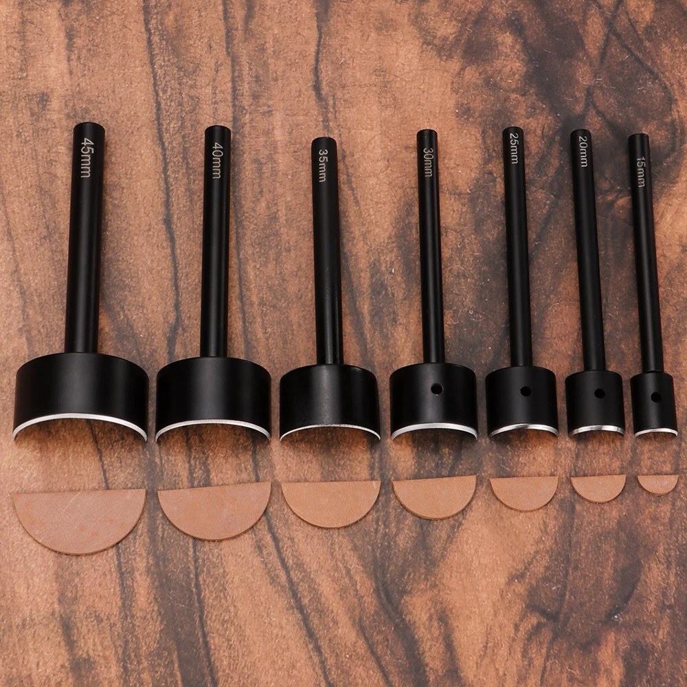 �y�Z�[�����z1 �̔��~�`�p���`���[���U�[�N���t�g�쐬�v���z�A�x���g�v���W�F�N�g�p - DIY ���U�[�p�ۃR�[�i�[�`���b�s���O�p���`�c�[��