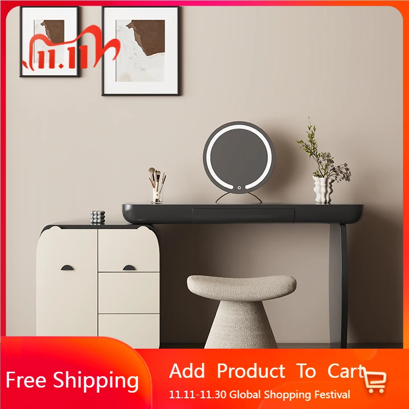 

Современный туалетный столик для макияжа, белое зеркало для спальни, туалетный столик, кабинет, роскошная женская мебель Mesa De Maquillaje, постмодернистская мебель