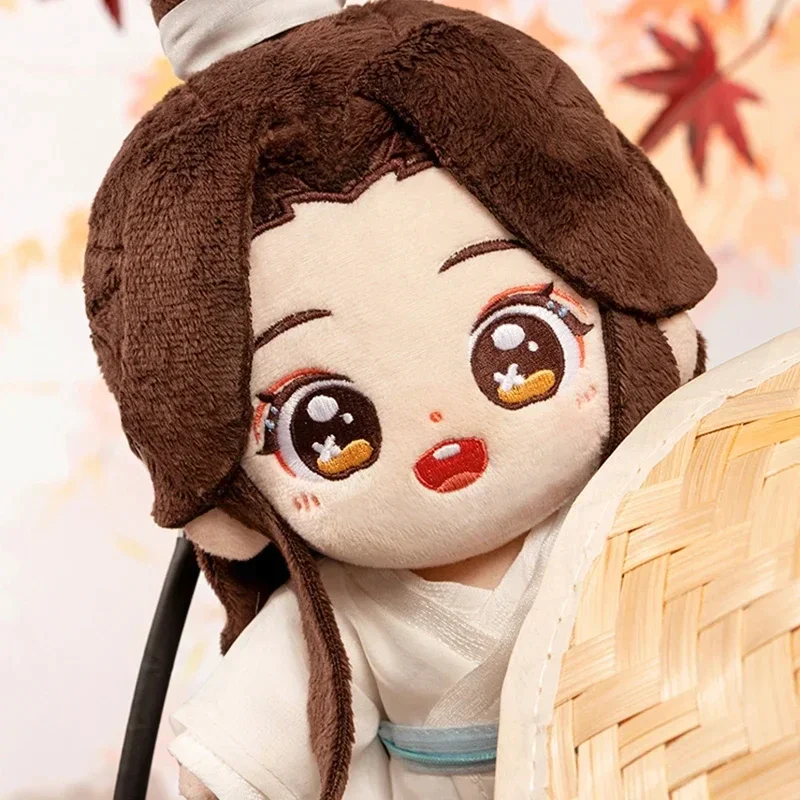 Anime Tian Guan Ci Fu Xie Lian Plüschpuppe TGCF Stofftier Plüschtiere Heaven Official\'s Blessing Change Suit Dress Up Toy 20cm