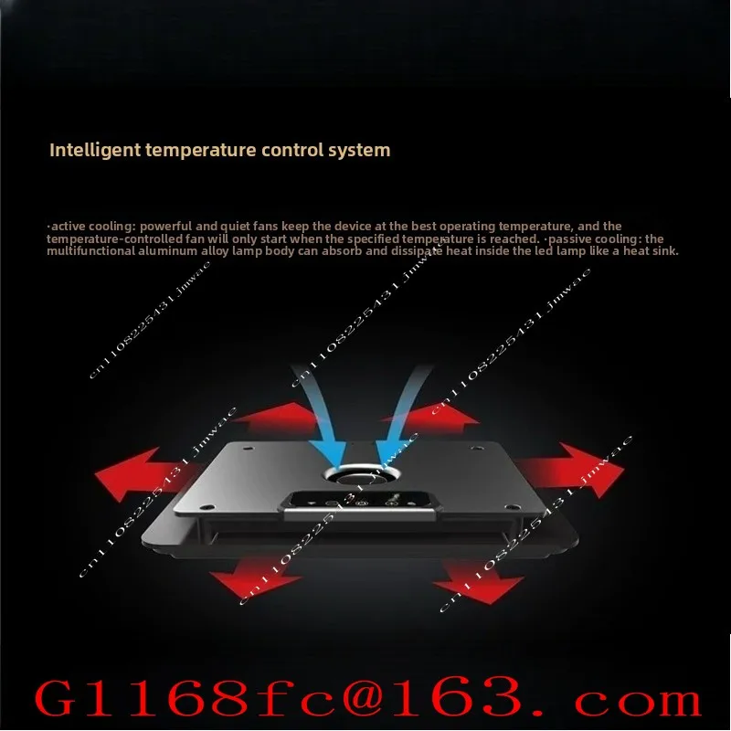 Maiguang Sail Sea Coral Light LED MJ260 Six Channel Sea Water Sunrise Sunset 130 Algae Tank Light