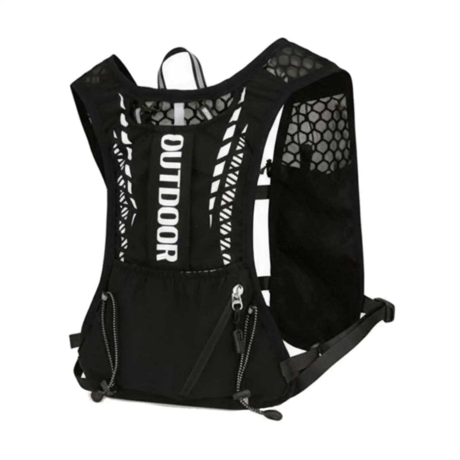 Outdoor Running Vest Water-ready Backpack Water Bag Hydration Backpack Trail Gear for Hiking Training