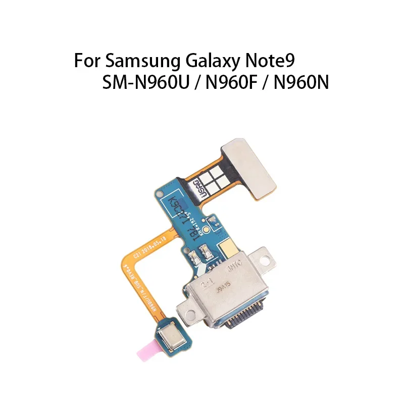 

USB Charge Port Jack Dock Connector Charging Board Flex Cable For Samsung Galaxy Note9 SM-N960U / N960F / N960N