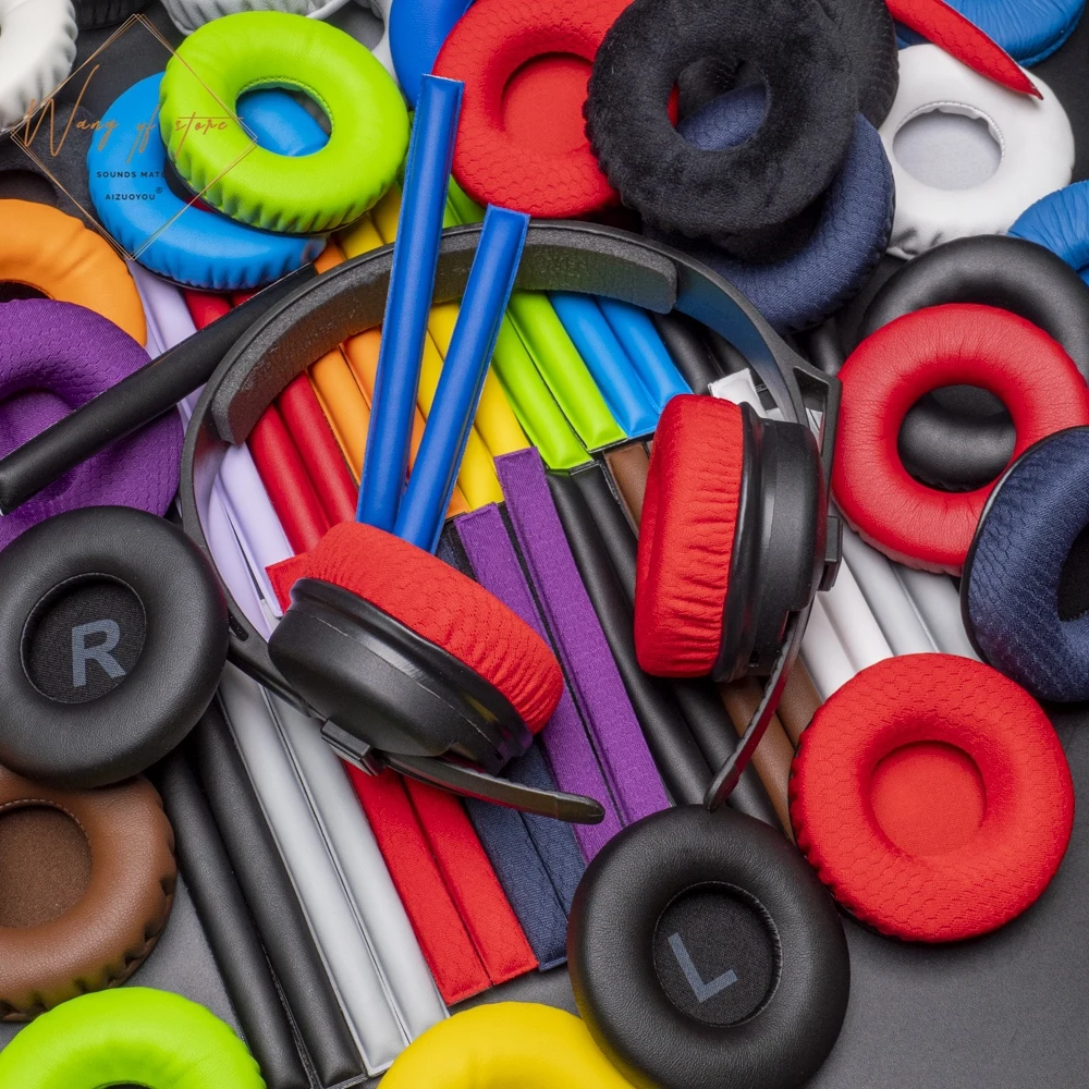 Cuscinetti auricolari di ricambio Cuscinetti in schiuma Cuscino Fascia per capelli Fasce per cuffie Sennheiser HD25 HD 25 HD25-1 HME25 HMEC25