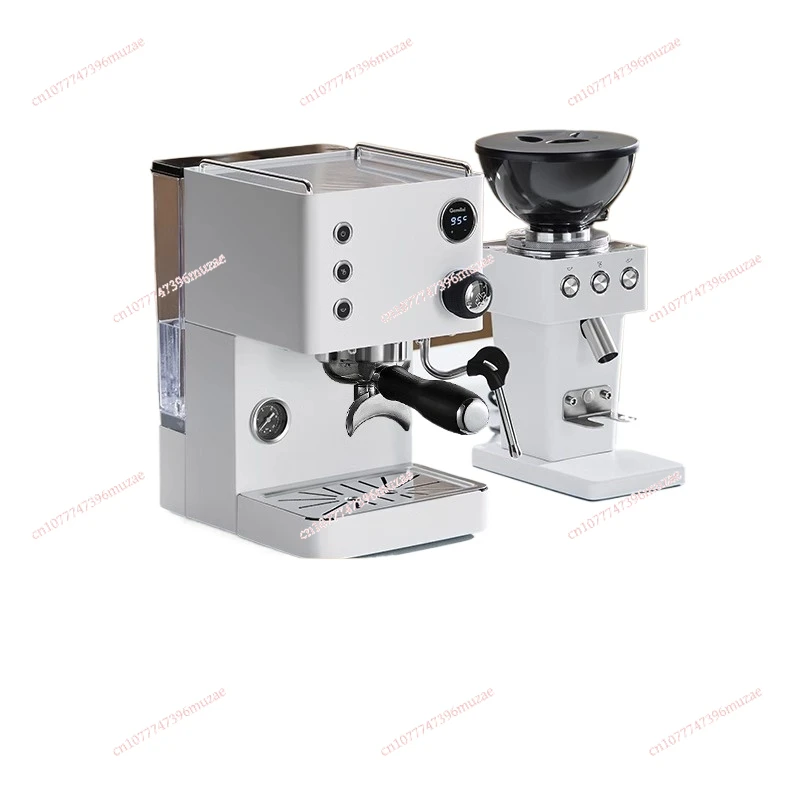 Coffee Machine Small Household Italian Semi-automatic Double Boiler Office Milk Tea Shop Commercial