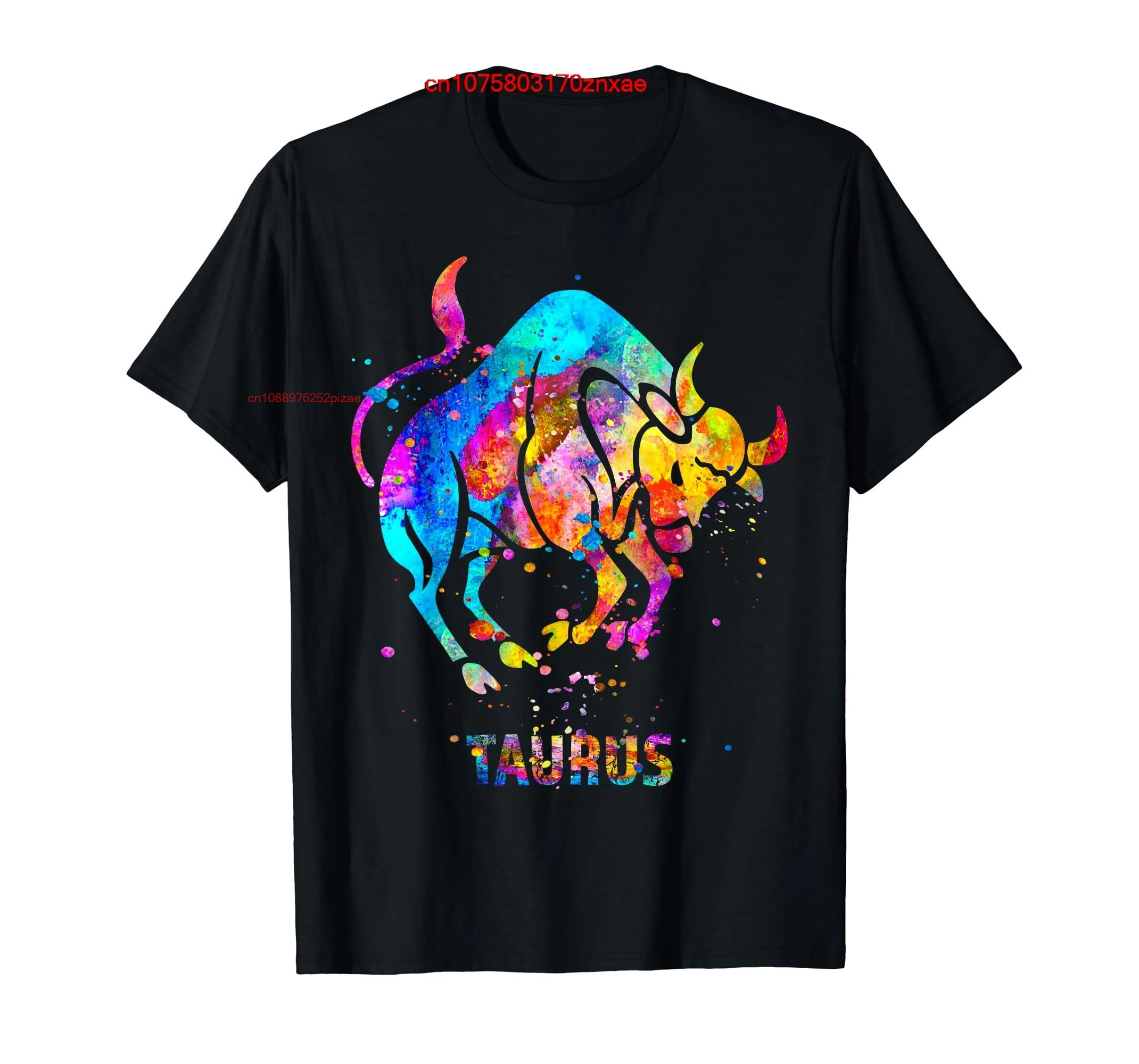 

100% Cotton Taurus Zodiac Sign T-Shirt MEN WOMEN UNISEX T Shirts Size S-6XL
