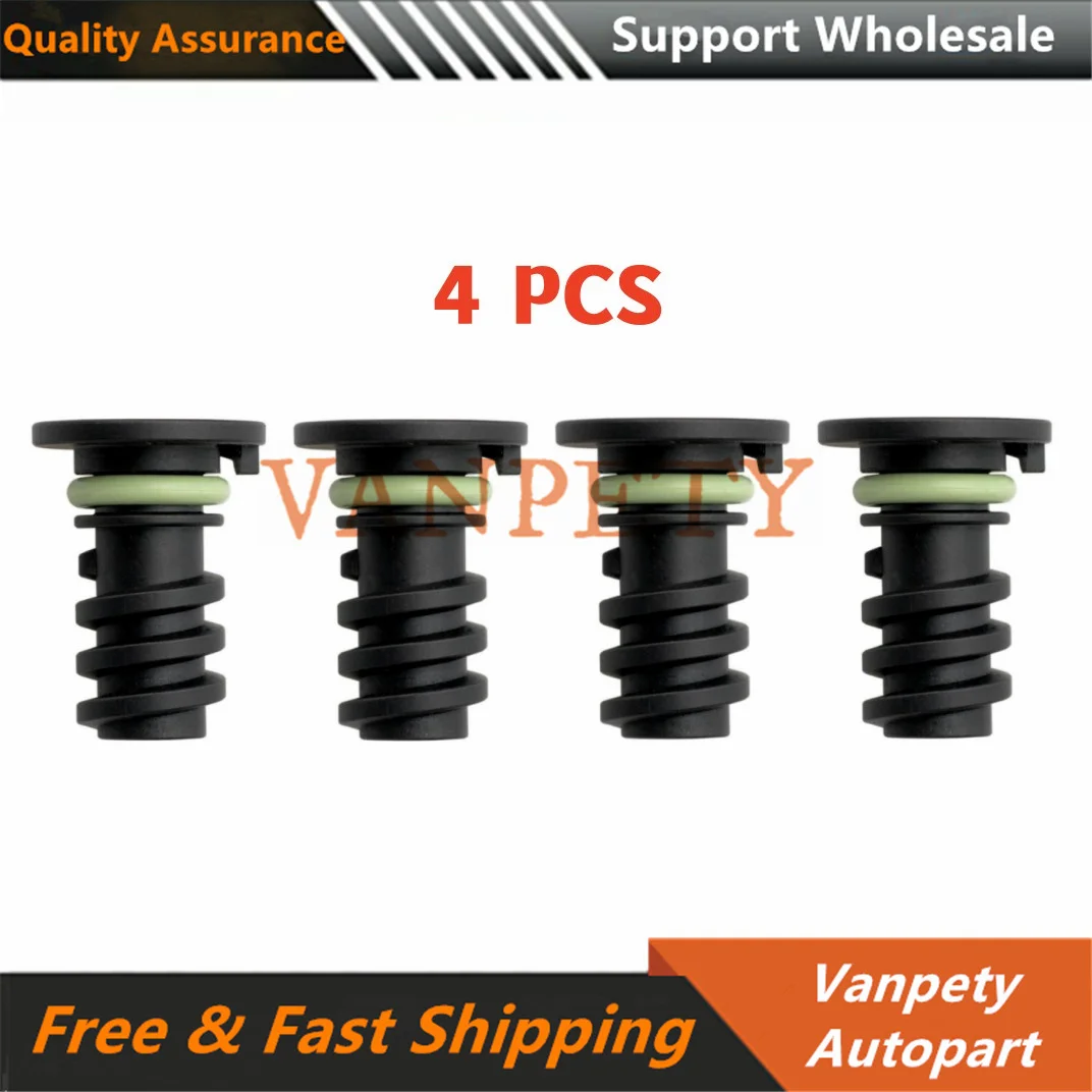 New Green Rubber Ring Engine Oil Pan Drain Screw Plug Plastic for Mercedes-Benz C63 AMG S550 S550E A0029902017 0029902017