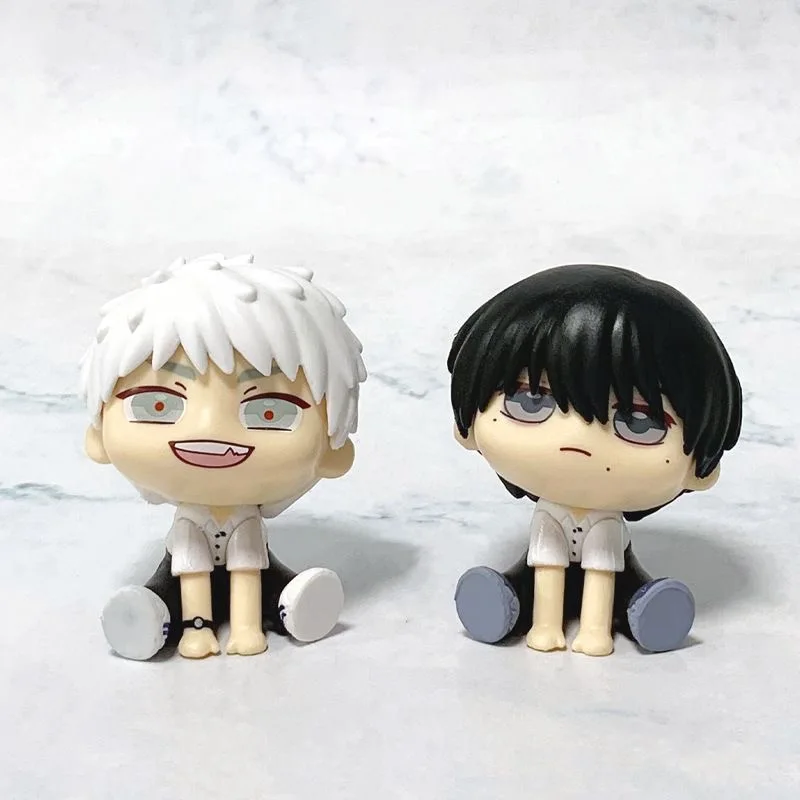

Summer of Light Death 5.5CM Tsujika Kiyoshi Tang Guang Anime Cosplay Model Doll Ornament