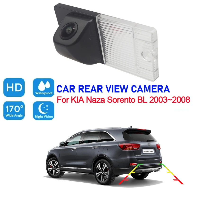 

Rear View Camera For KIA Naza Sorento BL 2003 2004 2005 2006 2007 2008 CCD Full HD Night Vision Car Reverse Parking Camera