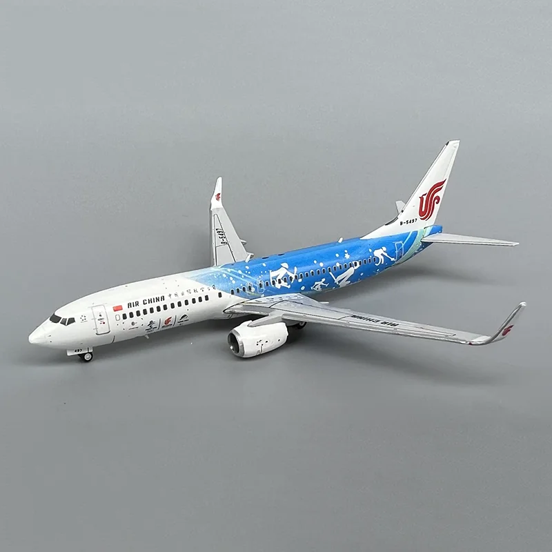 

Diecast 1:400 Scale XX4986 Air China B737 737-800 B-5497 Aircraft Model Adult Fans Collectible Souvenir Gifts