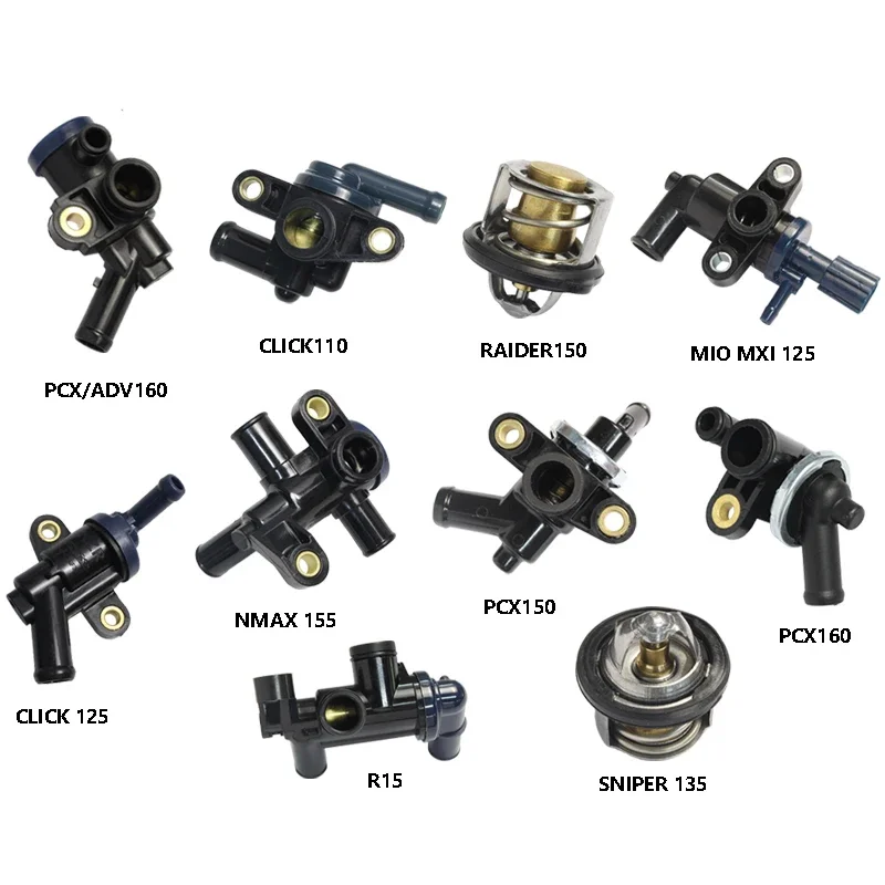 Thermostat Assy Vario Pcx Adv Click 125 150 160 Aerox Nvx Nmax 155 Cbr150 Y16zr Ego Lc Mio Mxi 125 Lc135 V1-V8 Raider 150 Fi