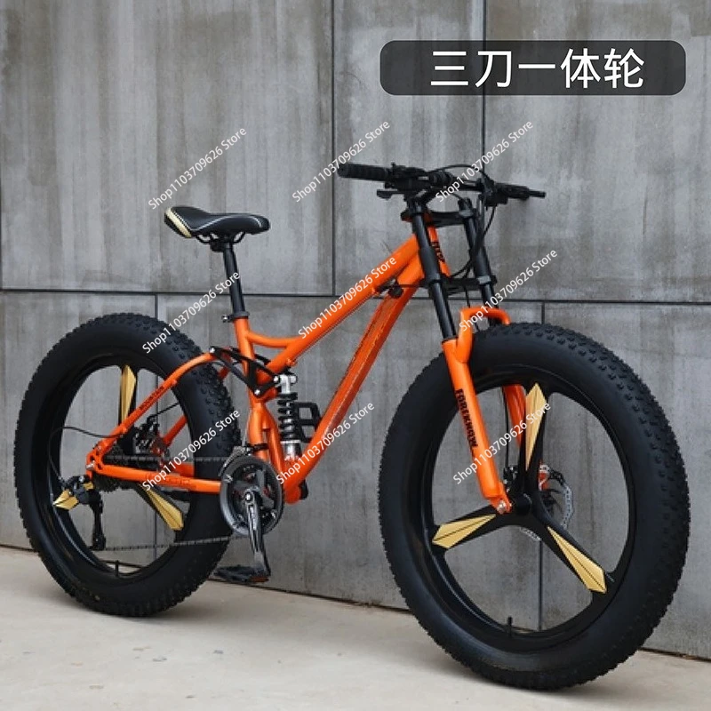 

Популярный новый пляжный крейсер 26 дюймов 4,0, новый дизайн, горный велосипед Fat Bike/снежный горный велосипед