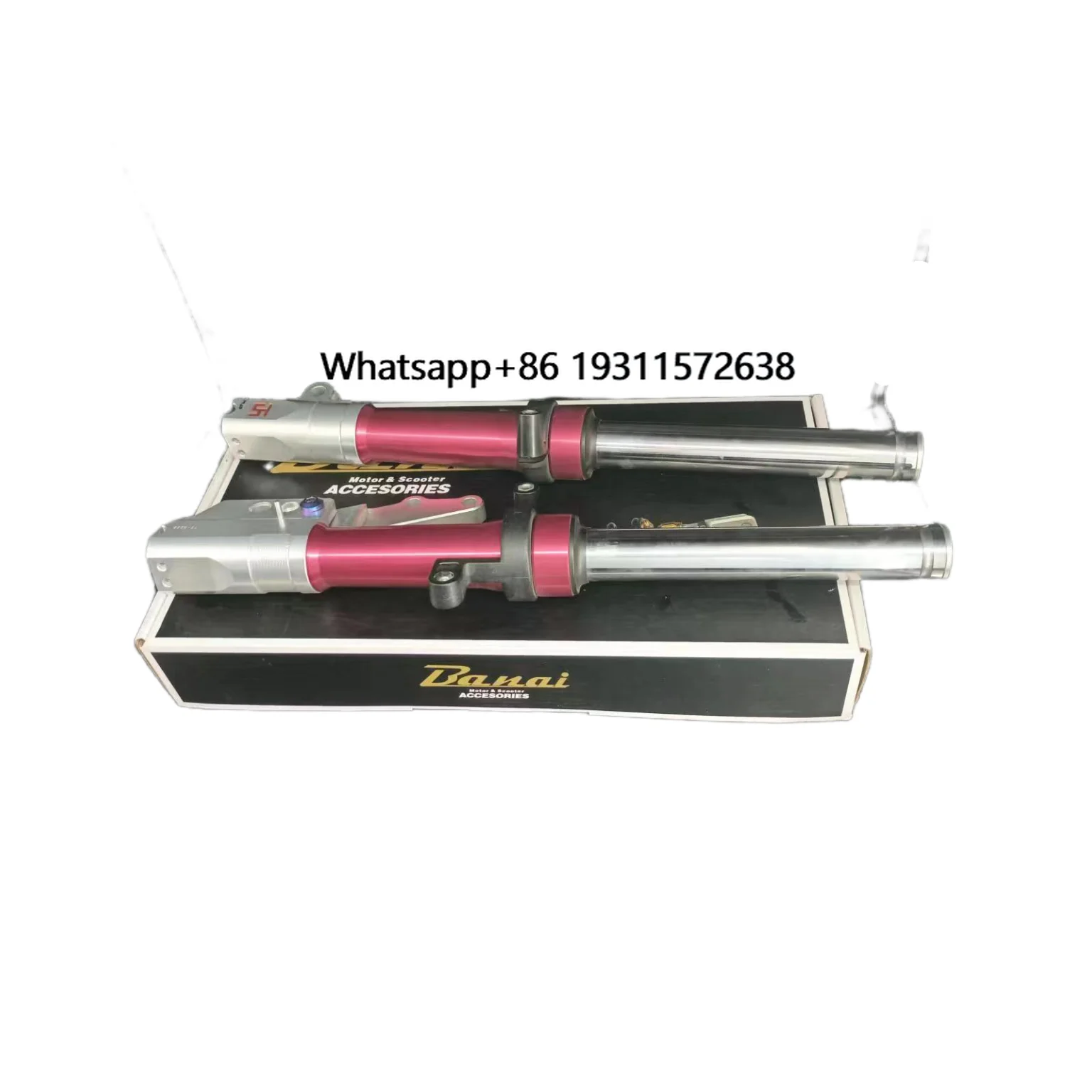 

Taiwan Imported 30 Core TS 490mm Aluminum Alloy Front Shock Absorber