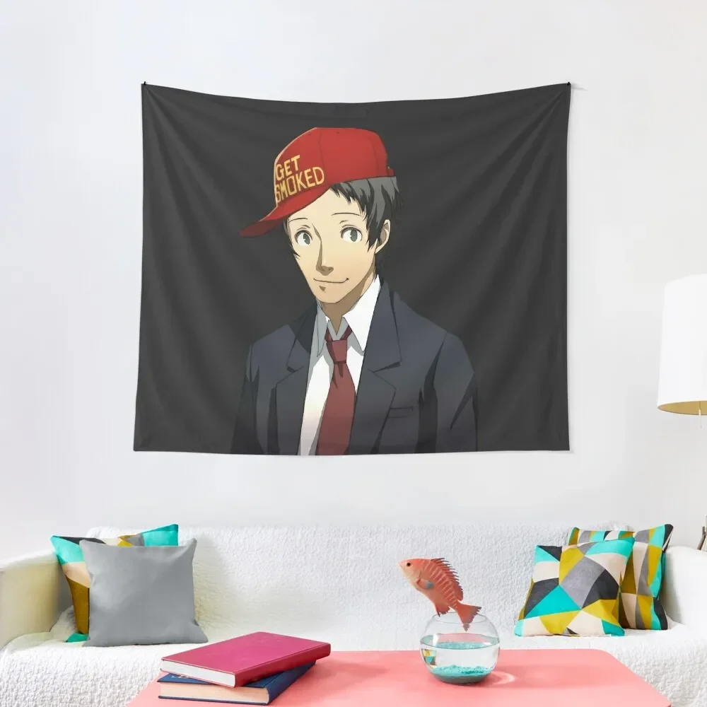 

Tohru Adachi Gets Tohru Adachi smoked Sticker Tapestry Bedrooms Decorations Custom Tapestry