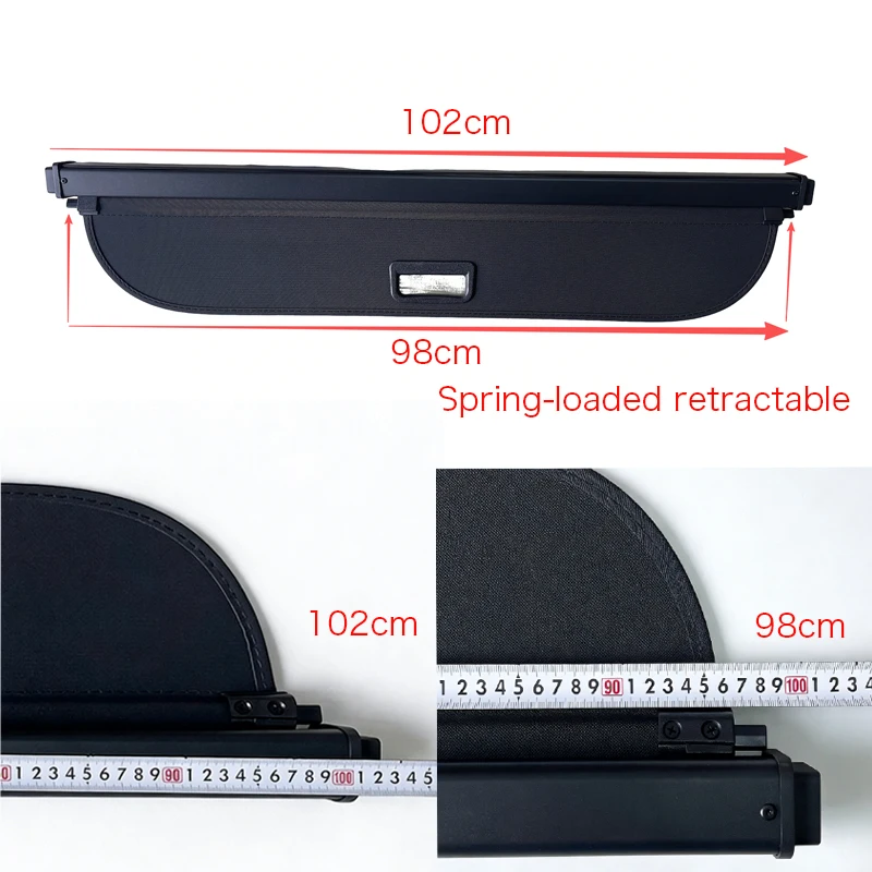 Auto Trunk Curtain Organizer Cover For Haval Jolion For GWM 2021-2026 2022 2023 Rear Rack Partition Shelter Shield Shade Luggage