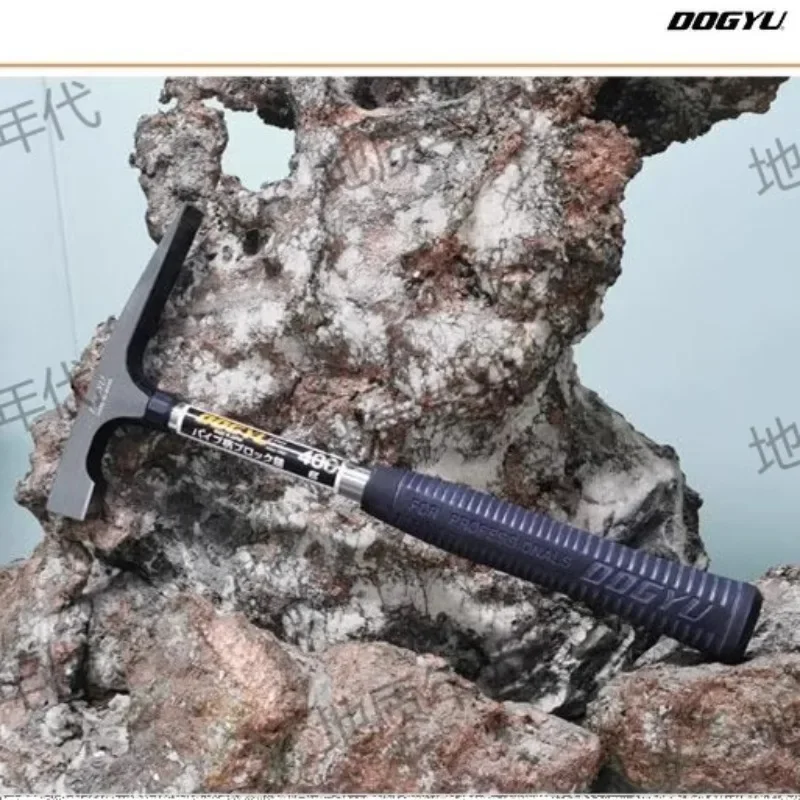 Dogyu earth ox geological hammer anti slip shock-absorbing hammer field geological tool