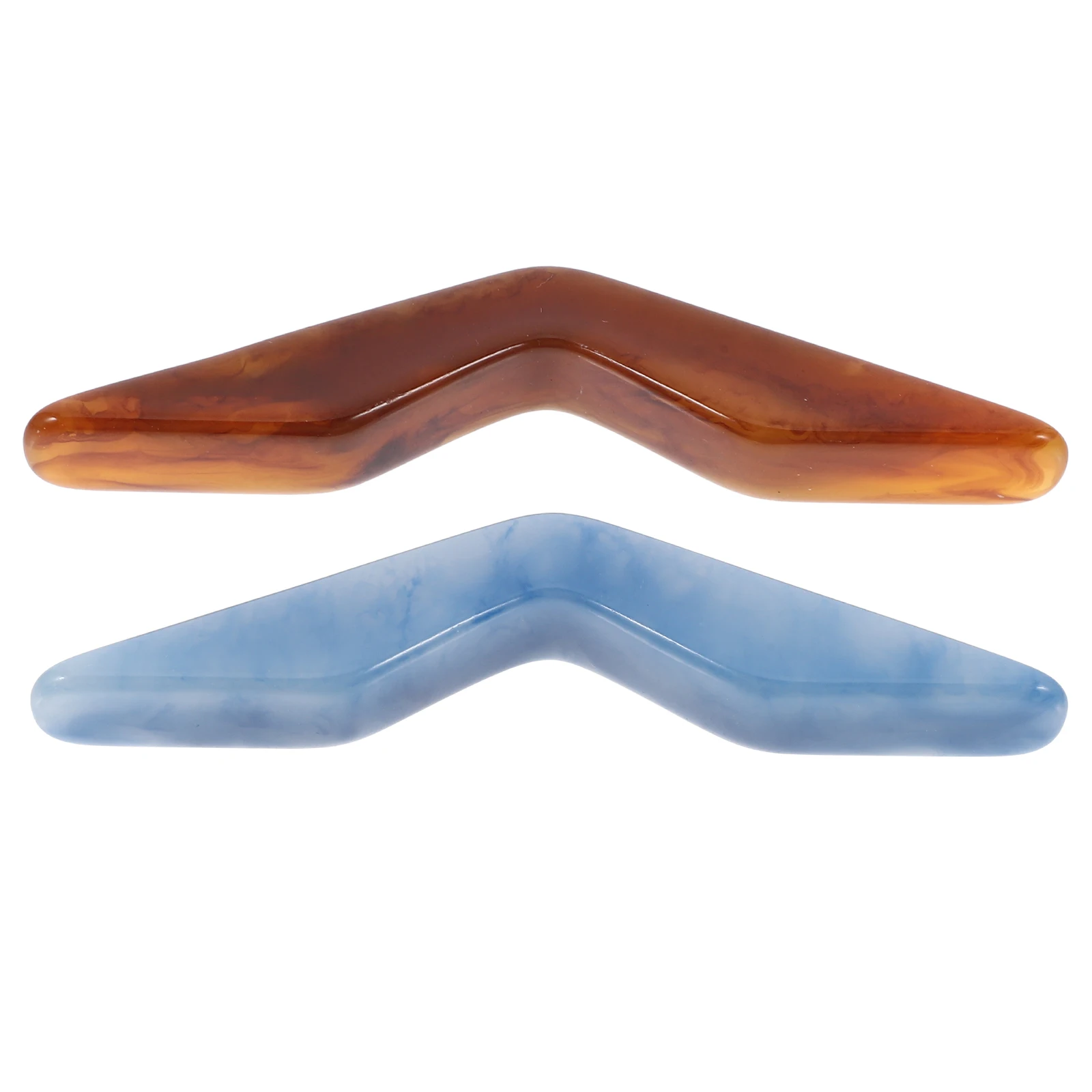 

2pcs Thumb Page Holder Resin Lightweight Reading Accessory For Book Lovers Teachers Travel Camping Outdoor Use Book Opener