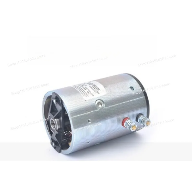 24V 2.2KW/12V 1.6KW Hydraulic DC Motor for Forklifts, Customizable High-power Drive Motor