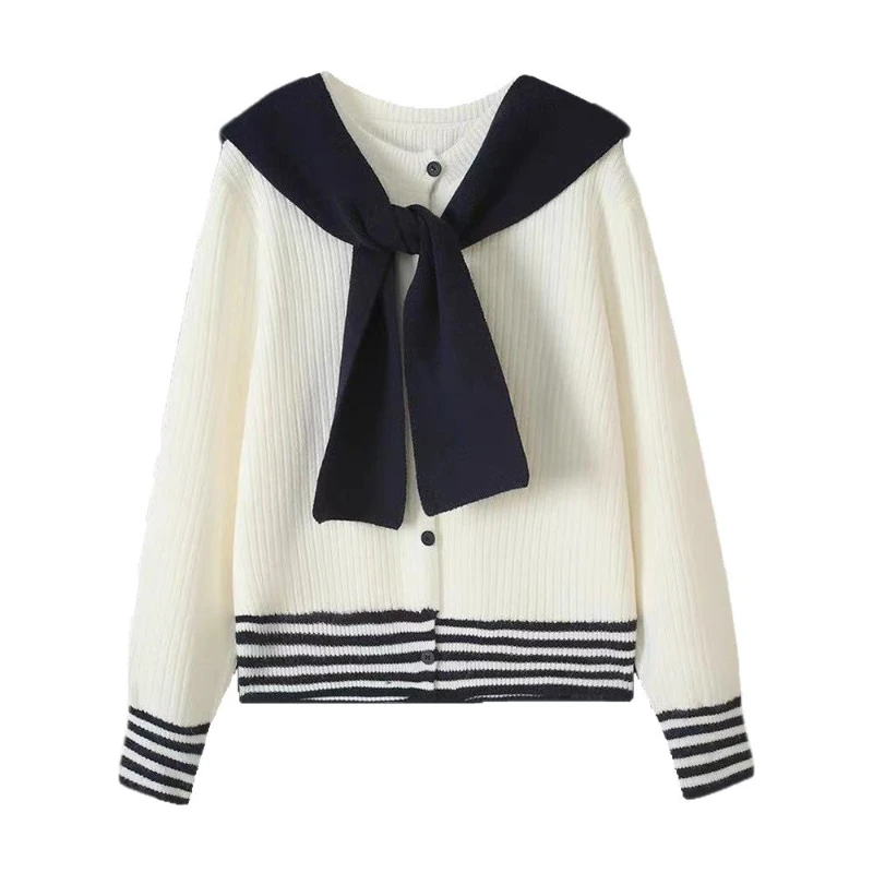 سترات نسائية سترات معاطف شال سترات كم كامل Y2k ملابس الشارع أنيقة متماسكة مفتوحة ستيث خريف شتاء 2025