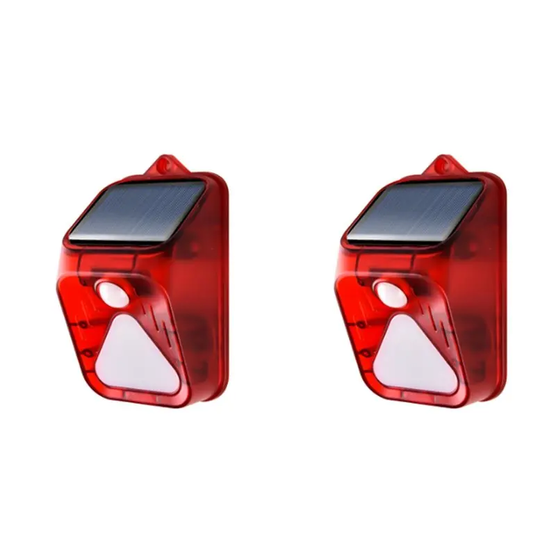 a98t-2x-waterproof-solar-powered-alarm-light-motion-sensor-detector-siren-strobe-alarm