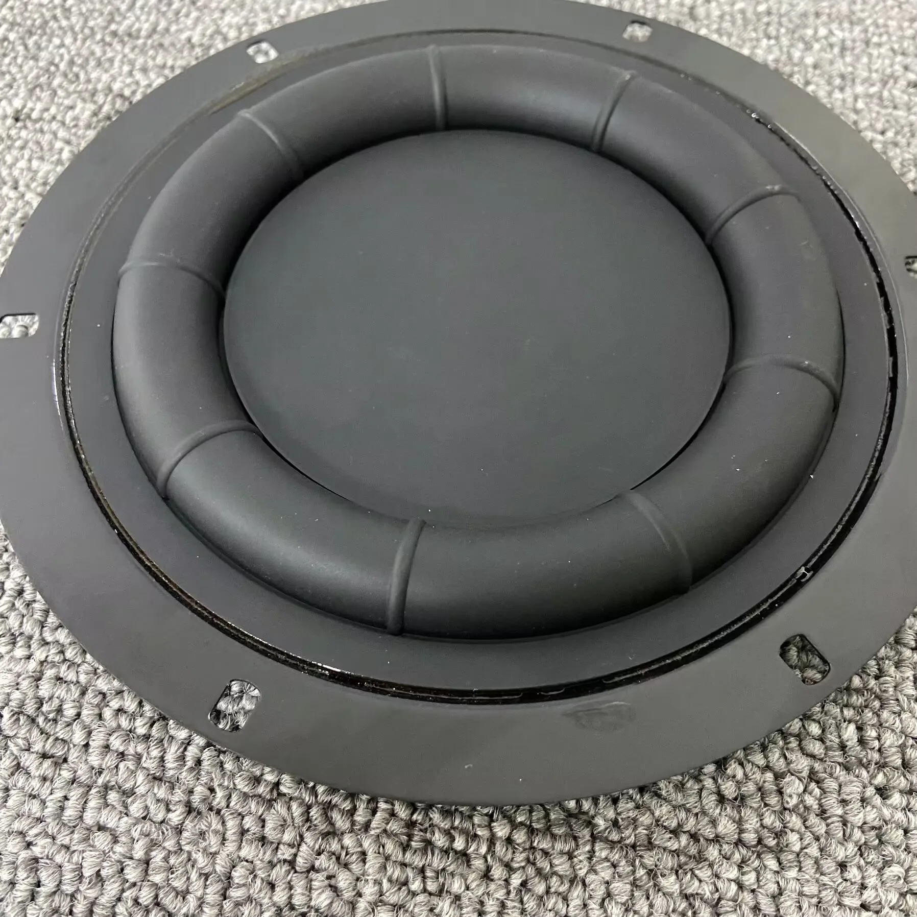 GHXAMP 6,5-calowa okrągła membrana basowa 165 mm ze wspornikiem montażowym Radiator pasywny Wzmacniacz basów 2 szt. — zdjęcie produktu 6