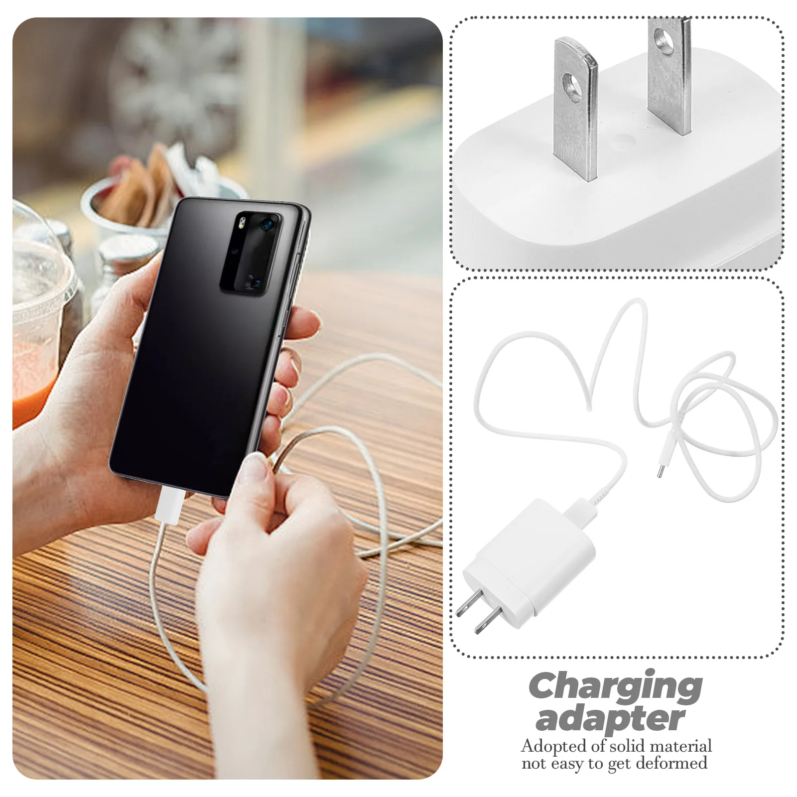 25w Fast Charging Plug Line with Cable Type-c Portable Metal Supplies