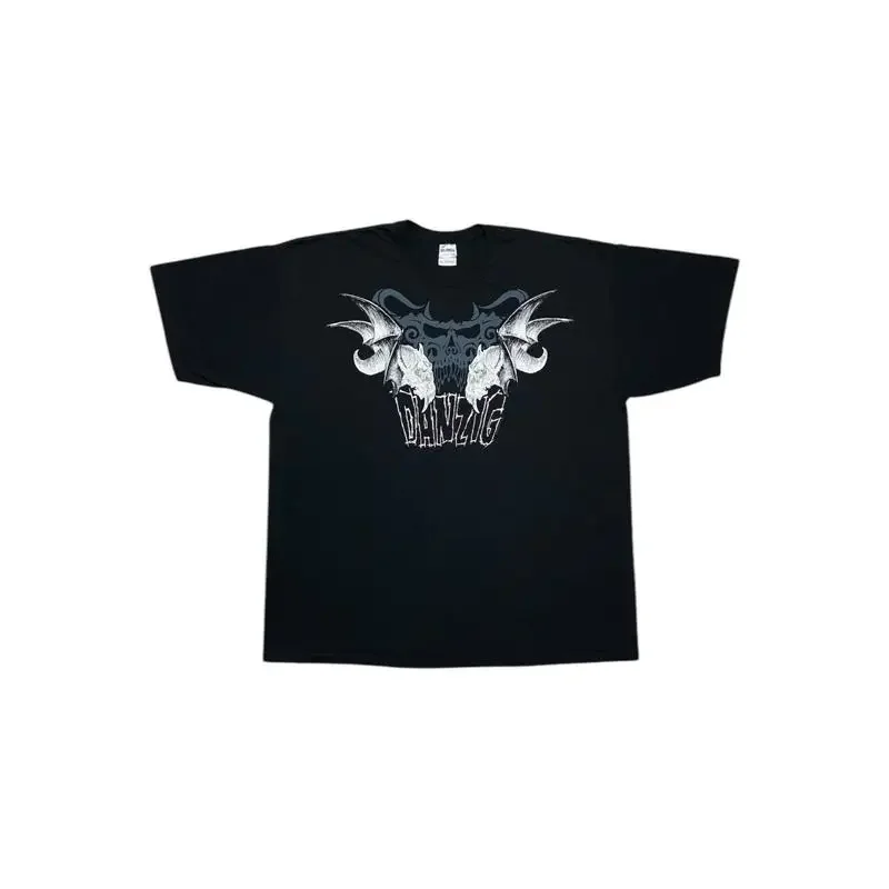 Danzig Tribal Skull Wing 20 Years Tour TShirt