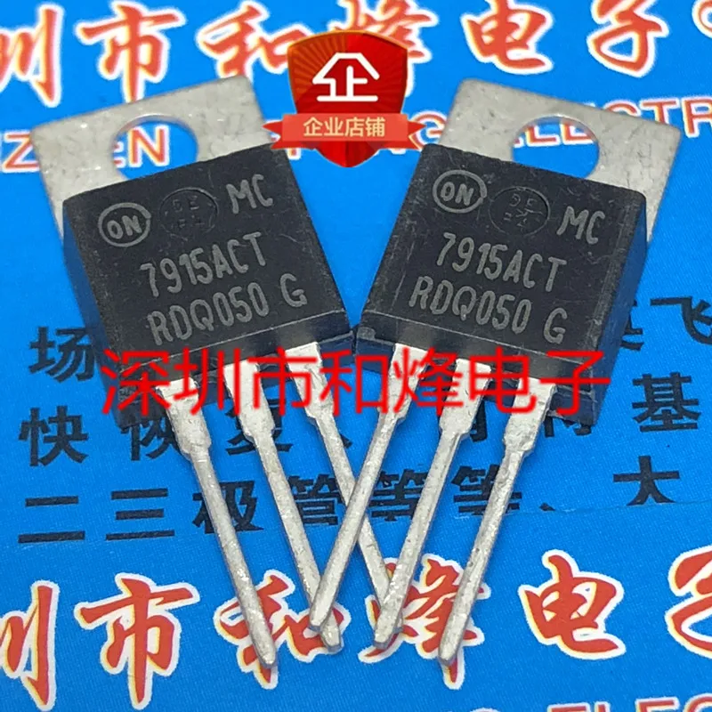 Bộ 5-10 Chiếc MC7915ACT Đến-220 Bản Gốc Trên Cổ