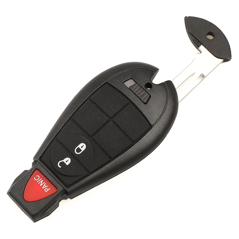 

2-кнопочный чехол для дистанционного ключа автомобиля для Chrysler Town & Country Dodge Caravan Journey, сменные автомобильные аксессуары