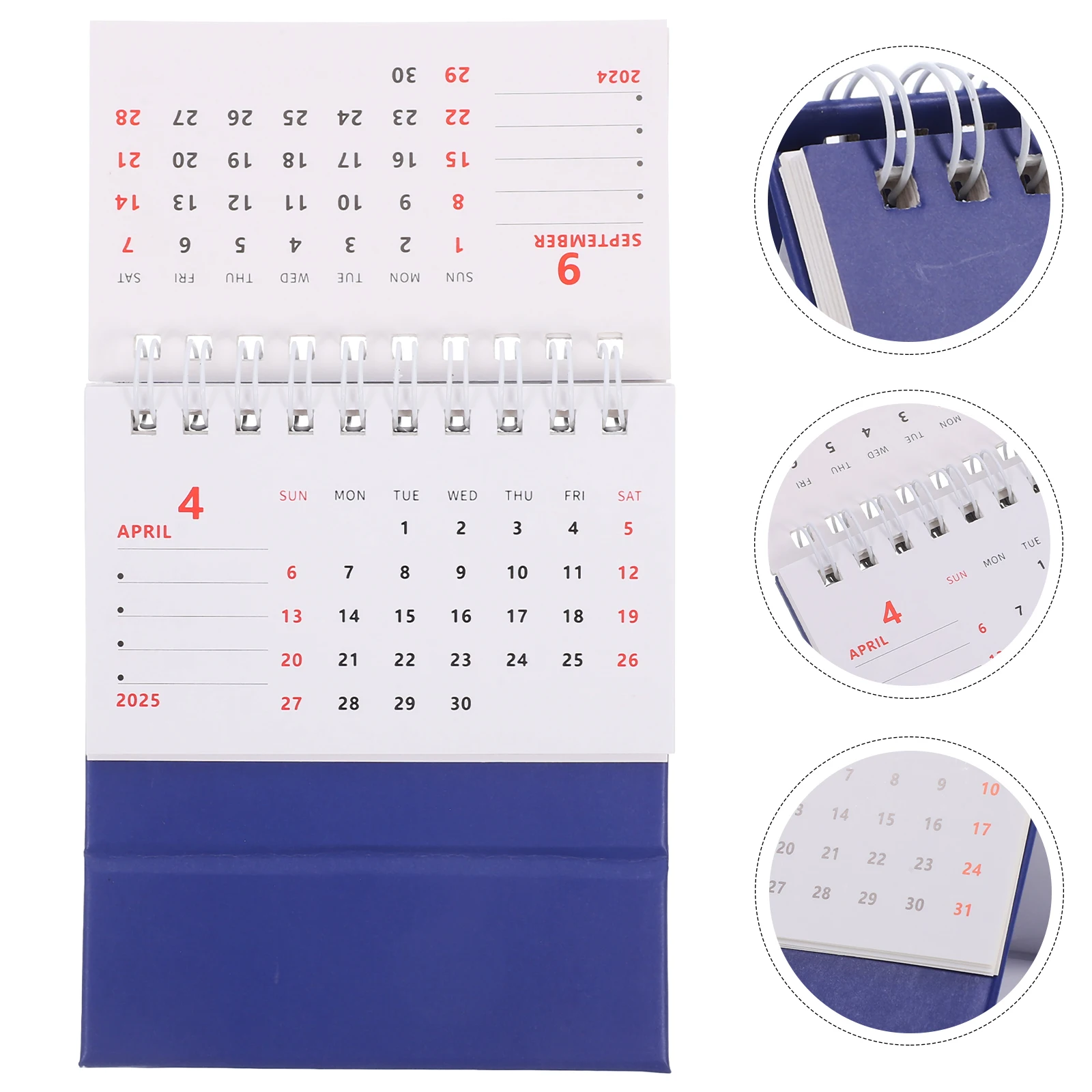 

Desk Calendar 2025 Small Desktop Monthly Planner Cartoon Design Encouraging Notes Home Office Decor Small Desk Calendar